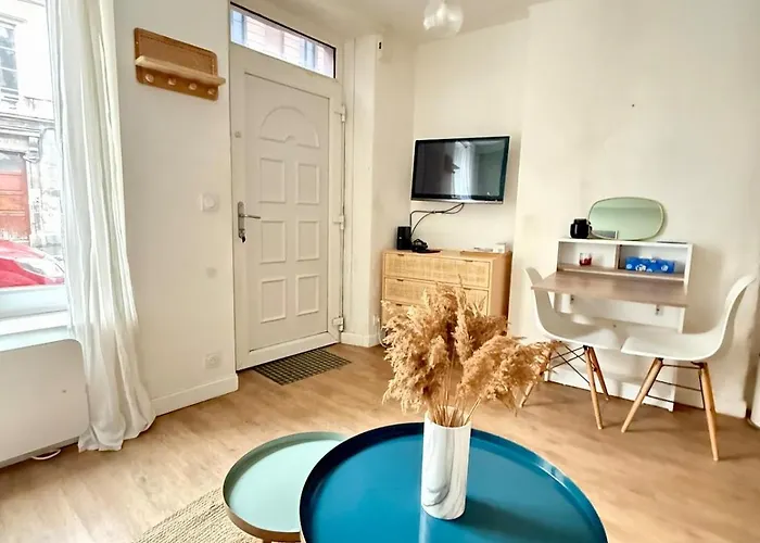 アパート Stationnement Gratuit - Acces Independant カーン