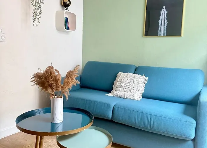 Stationnement Gratuit - Acces Independant 아파트 캉