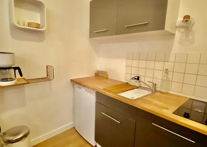 아파트 Stationnement Gratuit - Acces Independant 캉